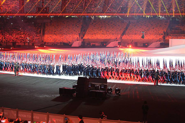 Lễ khai mạc SEA Games 29: Bữa tiệc âm thanh, ánh sáng