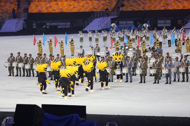 Lễ khai mạc SEA Games 29: Bữa tiệc âm thanh, ánh sáng