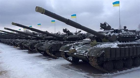 Ukraine được Mỹ luyện quân sẽ đánh lớn vào Mariupol?