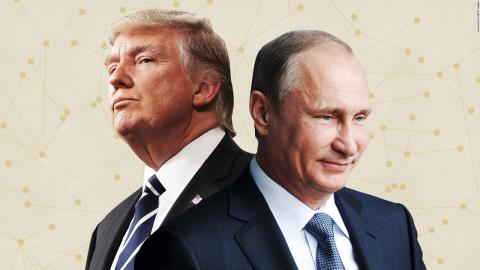 Ông Trump thua ông Putin ngay trên sân nhà