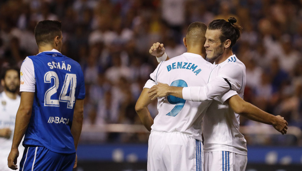 Bale nổ súng, Real thắng đậm trận ra quân