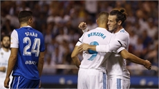 Bale nổ súng, Real thắng đậm trận ra quân
