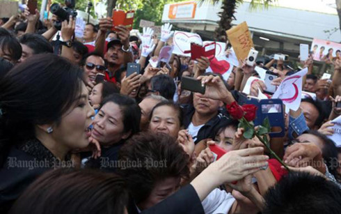 Thái Lan thắt chặt an ninh trước khi Tòa tuyên án bà Yingluck
