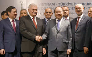 Thủ tướng dự Diễn đàn doanh nghiệp Việt Nam-Thổ Nhĩ Kỳ