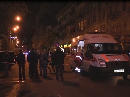 Đêm qua, tại Kiev, một người nước ngoài bị bắn chết.