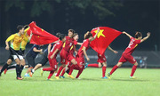 Qua mặt Thái Lan, nữ Việt Nam giành HC vàng SEA Games