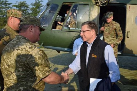 Volker: Quá trình Minsk không giải quyết khủng hoảng tại Donbass.
