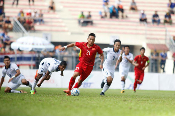 Thua thảm Thái Lan, Việt Nam chia tay SEA Games 2017