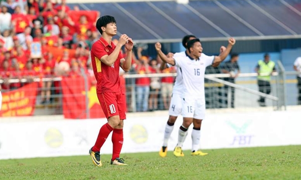 Thua thảm Thái Lan, Việt Nam chia tay SEA Games 2017