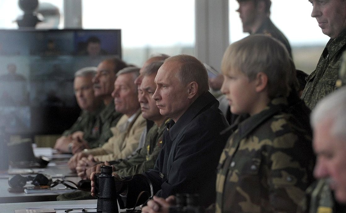 uộc tập trận Zapad 2017 của Nga: “Quả đấm thép” khiến NATO đứng ngồi không yên