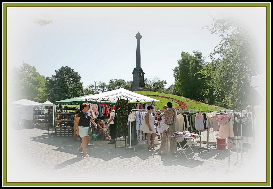 Festival "Tìm kiếm thương hiệu Ukraine" tại Odessa.