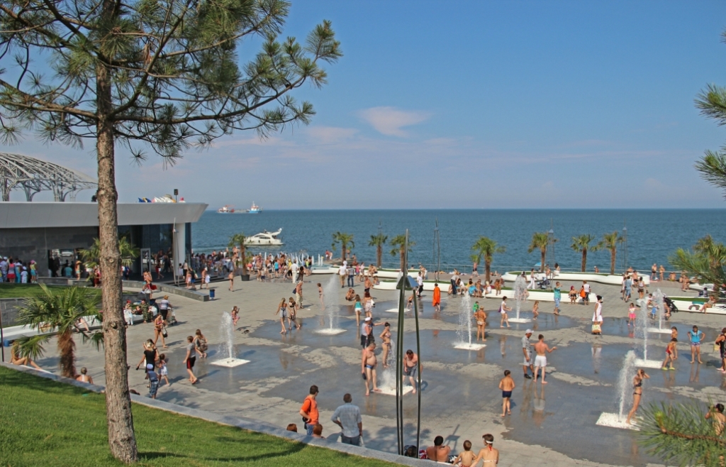 Odessa đạt kỷ lục về số khách du lịch.