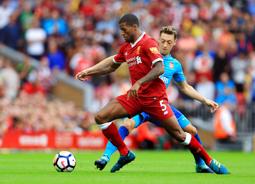 Liverpool 4-0 Arsenal: "Pháo thủ" cúi đầu ở Anfield