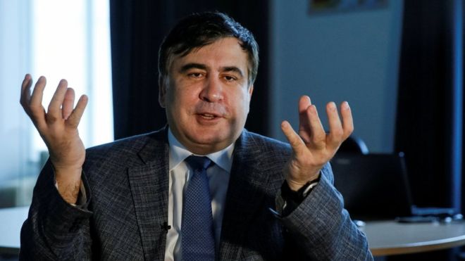 Saakasvili có nguy cơ bị buộc tội chuẩn bị đảo chính tại Gruzia.
