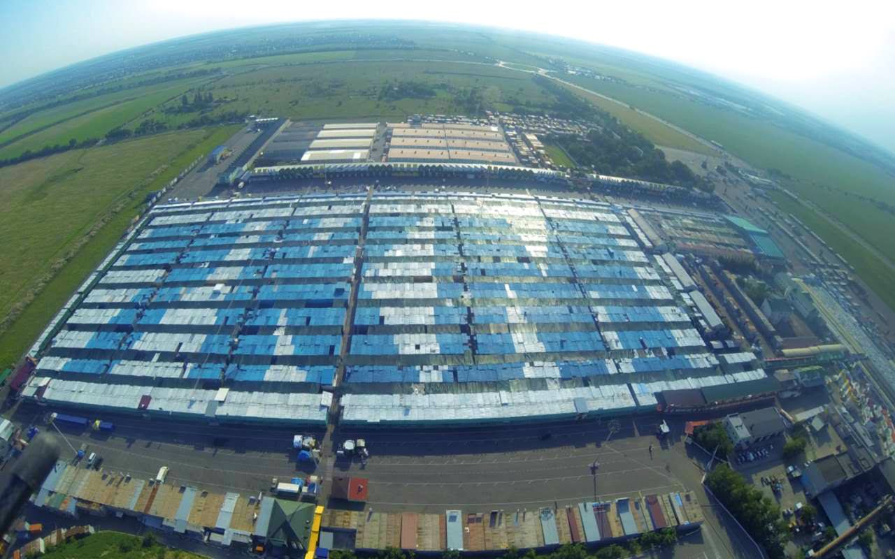 Kênh truyền hình nổi tiếng Trung quốc quay phim chợ Cây số 7 Odessa