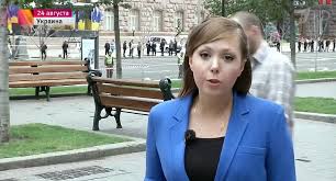 Nữ nhà báo Nga bị trục xuất khỏi Ukraine.