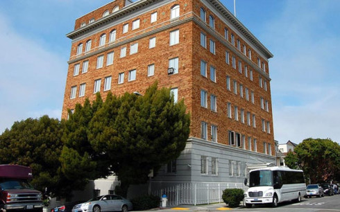 Mỹ yêu cầu Nga đóng cửa Lãnh sự quán ở San Francisco