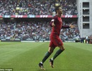 C.Ronaldo lập hat-trick, Bồ Đào Nha vùi dập “tí hon”