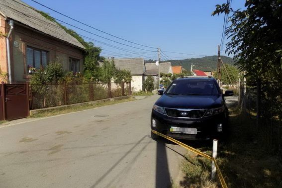 Tại Zakarpate, một doanh nhân bị bắt cóc, bị cướp 600 ngàn gr.