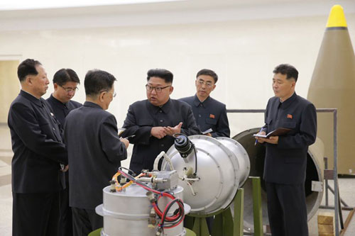 Triều Tiên có thể lại sắp phóng tên lửa đạn đạo xuyên lục địa