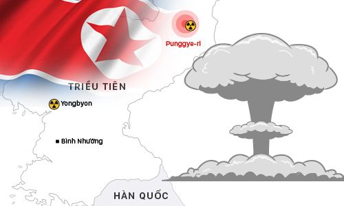 Triều Tiên có thể lại sắp phóng tên lửa đạn đạo xuyên lục địa