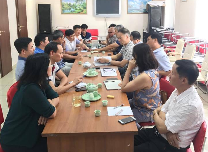 Ban chấp hành Hội Người Việt Nam tỉnh Odessa họp định kỳ