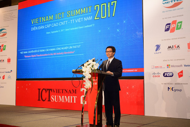 Diễn đàn Vietnam ICT Summit 2017: "Nóng" chủ đề Cách mạng công nghiệp 4.0