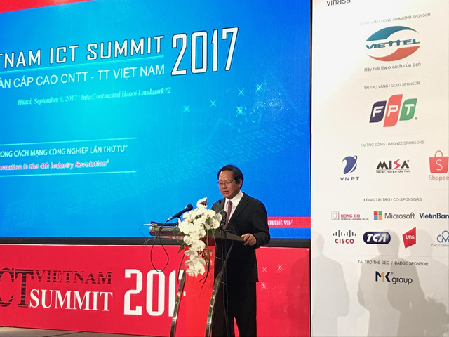 Diễn đàn Vietnam ICT Summit 2017: "Nóng" chủ đề Cách mạng công nghiệp 4.0