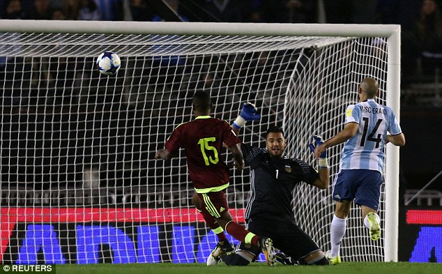 Messi vô duyên, Argentina hòa thất vọng Venezuela