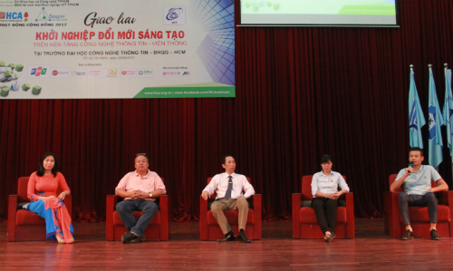 TP HCM cập nhật thông tin khởi nghiệp cho sinh viên 12 trường đại học