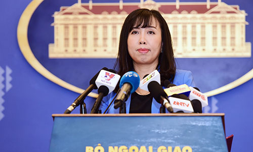 Việt Nam phản hồi về kế hoạch tuần tra Biển Đông của Mỹ