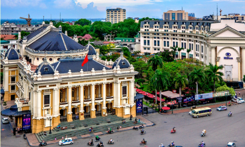 400.000 đồng một lượt vé tham quan Nhà hát lớn Hà Nội