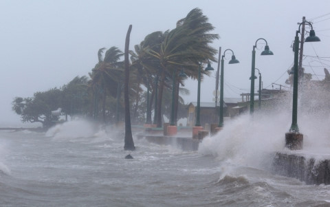 Siêu bão Irma gây thiệt hại nghiêm trọng các đảo Caribbean