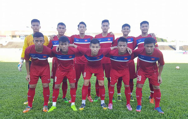 U18 Việt Nam thắng đậm Brunei 8-1 tại giải U18 Đông Nam Á