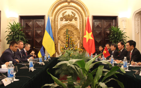 Ukraine mong muốn phát triển hơn nữa quan hệ hợp tác với Việt Nam
