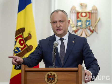 Tổng thống Moldova Dodon cấm tất cả các cuộc tập trận của quân đội nước ngoài.