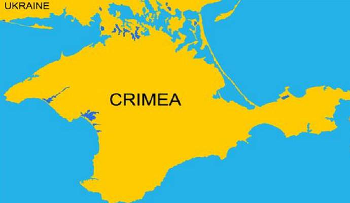 Bộ ngoại giao Ukraine phản đối Nga tiến hành bầu cử tại Crimea.