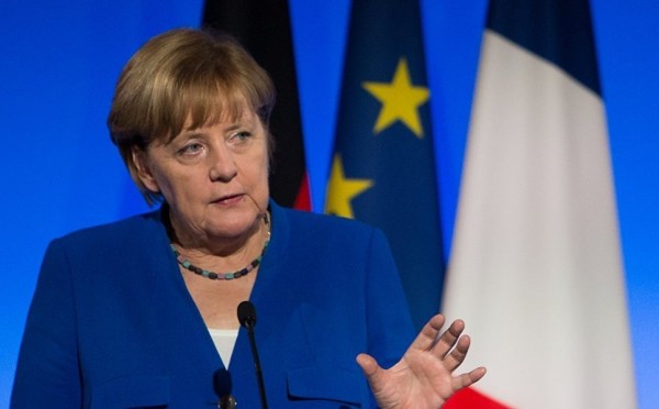 Thủ tướng Đức Merkel so sánh việc Nga chiếm Crimea với sự phân chia nước Đức