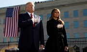 Trump, Melania tưởng niệm nạn nhân vụ khủng bố 11/9
