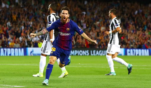 Đội hình tiêu biểu lượt mở màn vòng bảng Champions League
