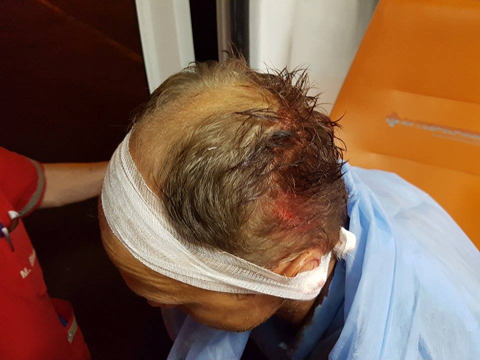 Tại ngoại ô Odessa, đối tượng của vụ án sự kiện ngày 2/5 được toà án bào chữa, bị đánh đập dã man