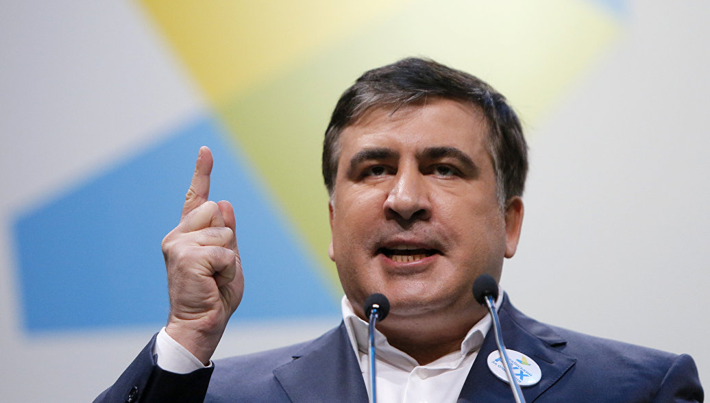 Saakasvili quyết định ở lại Cherkasi