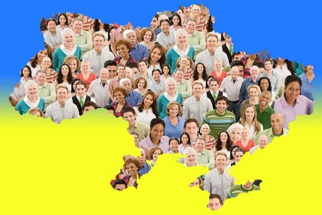 Tình hình dân số tại Ukraine: Tỷ lệ 100 người chết/61 trẻ mới sinh