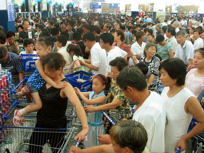 Những điều kỳ lạ chỉ có ở Walmart Trung Quốc