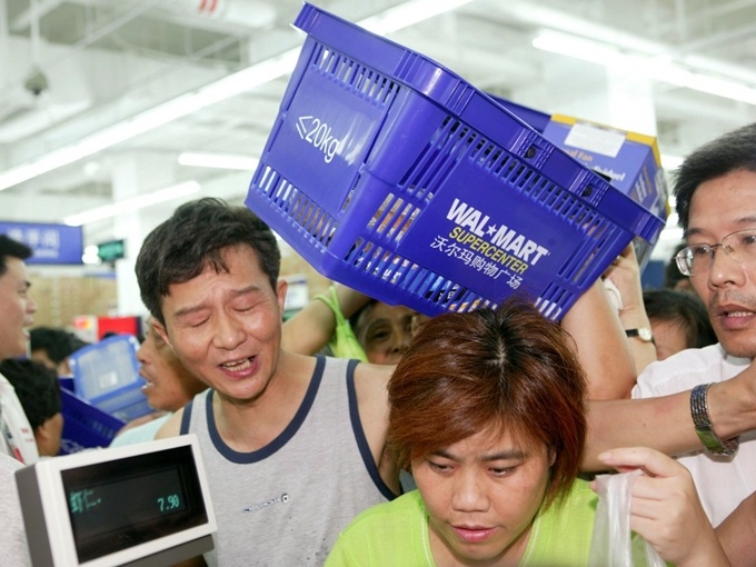Những điều kỳ lạ chỉ có ở Walmart Trung Quốc