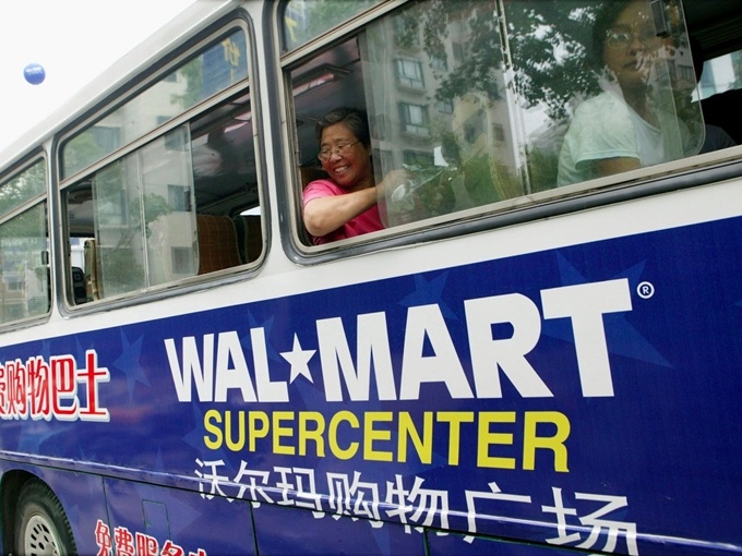 Những điều kỳ lạ chỉ có ở Walmart Trung Quốc