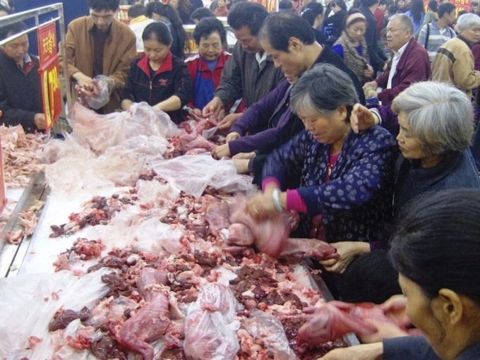 Những điều kỳ lạ chỉ có ở Walmart Trung Quốc