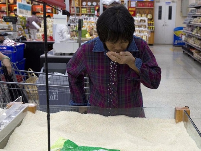 Những điều kỳ lạ chỉ có ở Walmart Trung Quốc