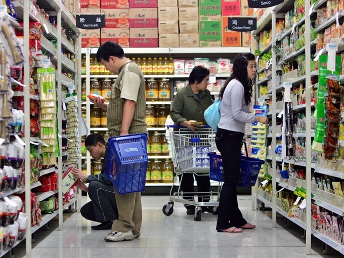 Những điều kỳ lạ chỉ có ở Walmart Trung Quốc