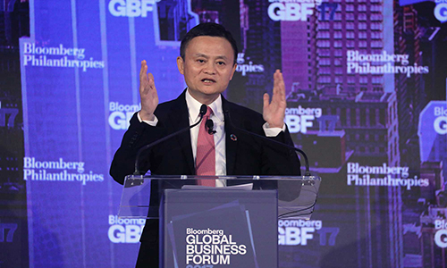 Jack Ma: Đừng tìm việc ngành sản xuất